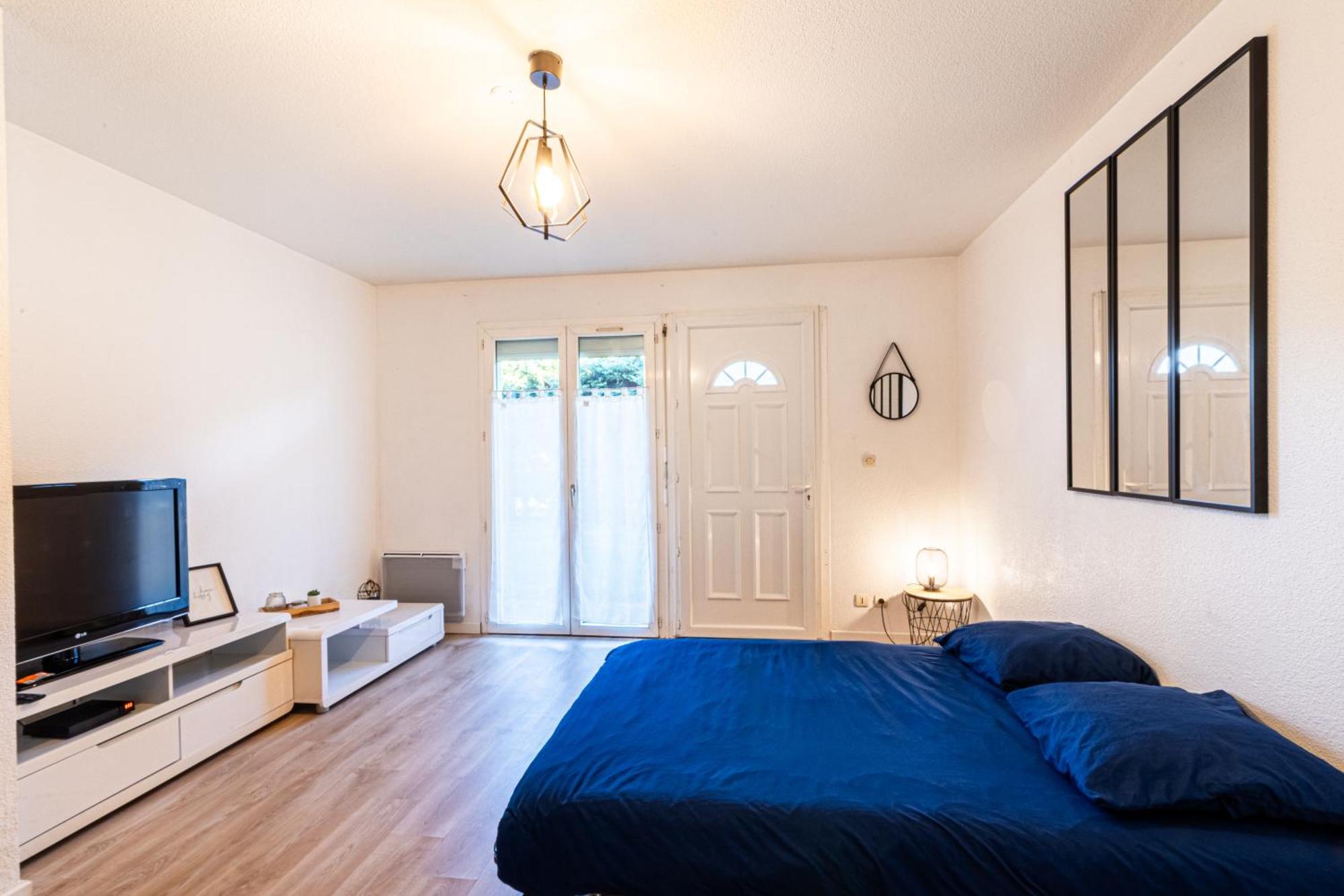 Agreable Proche Airbus Apartamento Toulouse